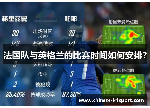 法国队与英格兰的比赛时间如何安排？