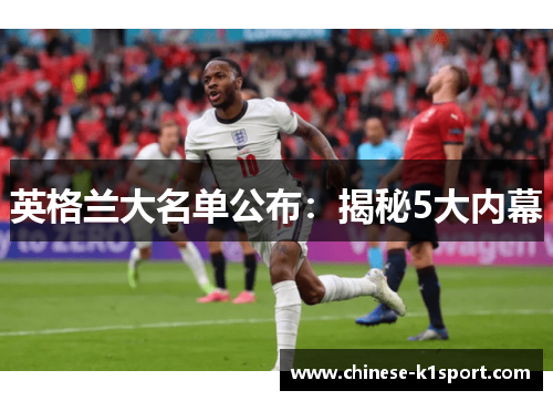 英格兰大名单公布:揭秘5大内幕 英格兰大名单公布:揭秘5大内幕